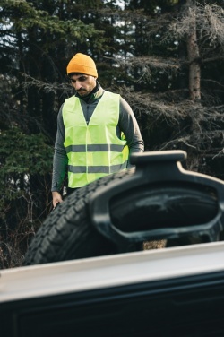 Logotrade promotional product picture of: GRS recycled PET high-visibility safety vest