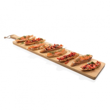 Logotrade promotional item picture of: Ukiyo bamboo large serving board