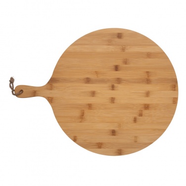 Logotrade business gifts photo of: Ukiyo bamboo round serving board