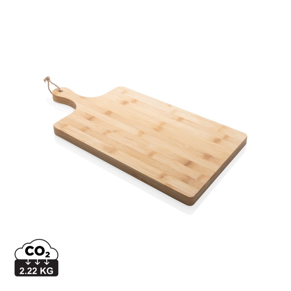Logotrade business gifts photo of: Ukiyo bamboo rectangle serving board