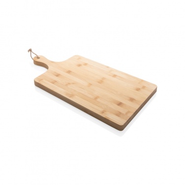 Logotrade promotional product image of: Ukiyo bamboo rectangle serving board