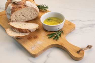 Logo trade promotional gift photo of: Ukiyo bamboo rectangle serving board