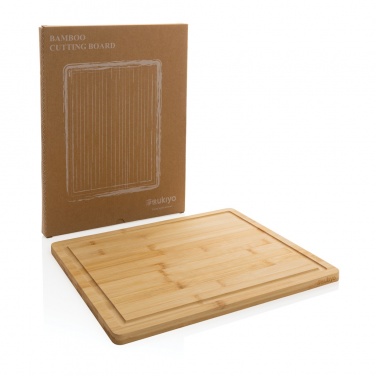 Logotrade promotional products photo of: Ukiyo bamboo cutting board