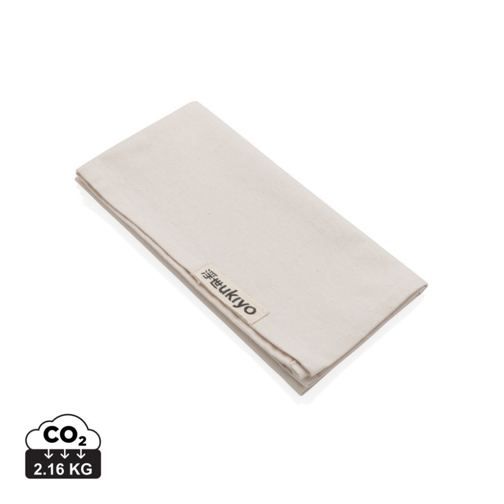 Logotrade promotional giveaway picture of: Ukiyo Aware™ 180gr rcotton table napkins 4pcs set