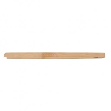 Logo trade promotional products image of: Ukiyo bamboo serving tongs