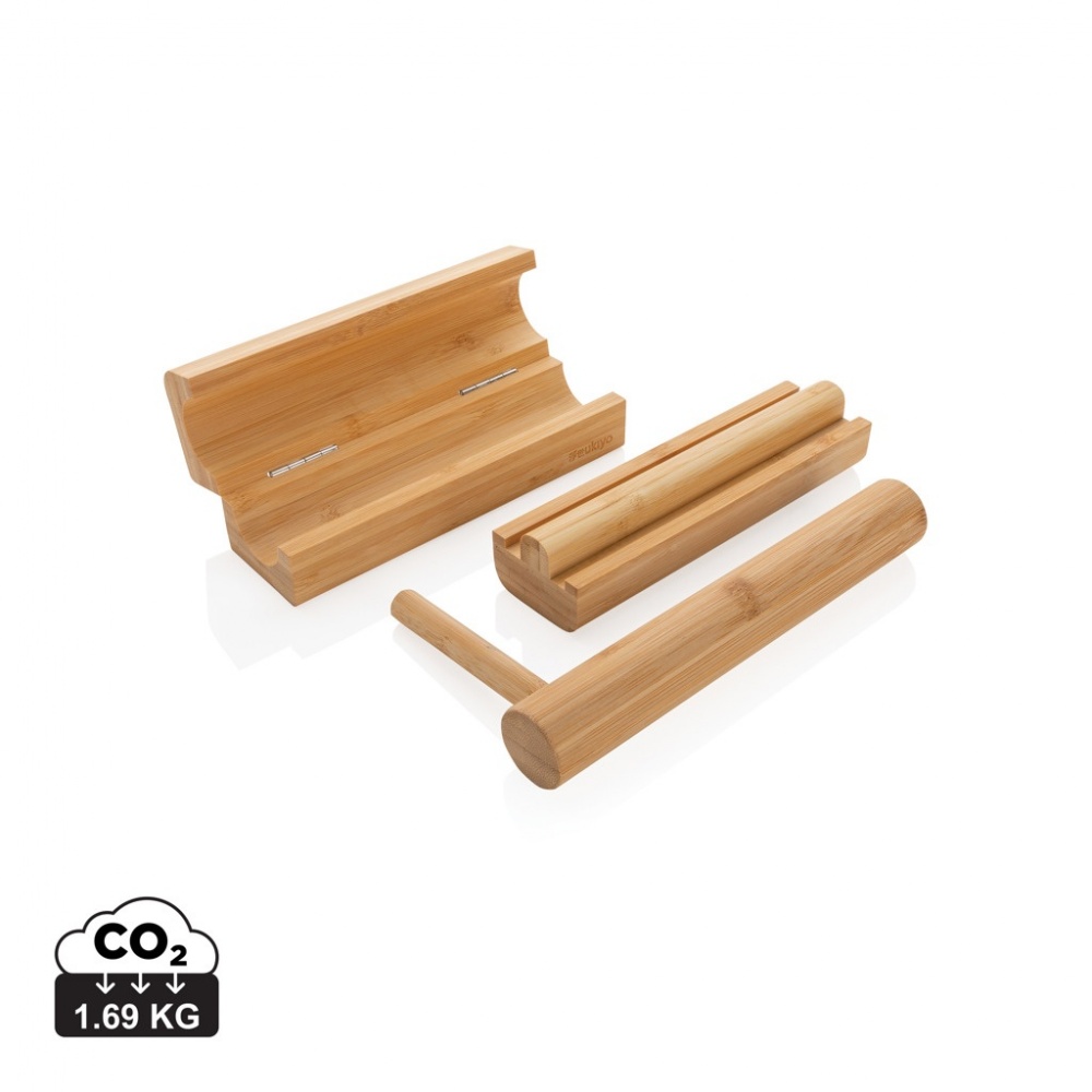 Logo trade advertising product photo of: Ukiyo bamboo sushi making set