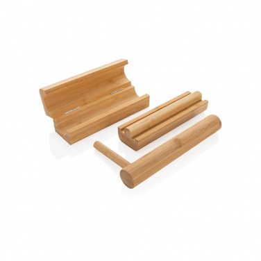 Logo trade advertising products image of: Ukiyo bamboo sushi making set