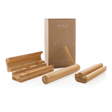 Logotrade promotional merchandise image of: Ukiyo bamboo sushi making set