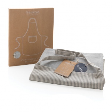 Logotrade promotional gift image of: Ukiyo Aware™ 280gr rcotton deluxe apron