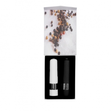 Logotrade promotional product picture of: Electric pepper and salt mill set