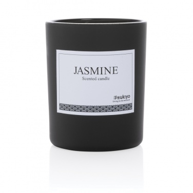 Logotrade promotional gift picture of: Ukiyo small scented candle in glass