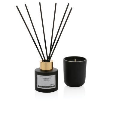 Logotrade advertising product picture of: Ukiyo candle and fragrance sticks gift set