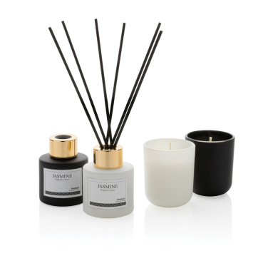 Logo trade promotional giveaways image of: Ukiyo candle and fragrance sticks gift set