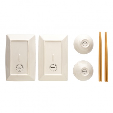 Logotrade promotional gift picture of: Ukiyo sushi dinner set for two