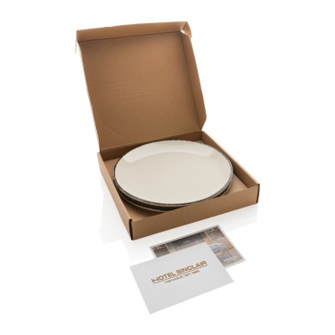 Logo trade corporate gifts picture of: Ukiyo dinner plate set of 2
