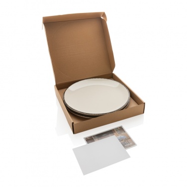 Logotrade promotional merchandise photo of: Ukiyo dinner plate set of 2