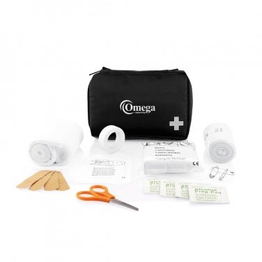 Logo trade promotional products picture of: Mail size first aid kit