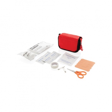 Logotrade promotional giveaways photo of: First aid set in pouch