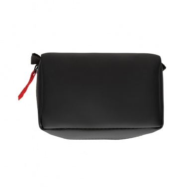 Logo trade promotional products picture of: RCS recycled nubuck PU pouch first aid set mailable