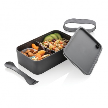 Logo trade promotional giveaway photo of: PP lunchbox with spork