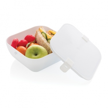 Logotrade promotional items photo of: PP lunchbox square