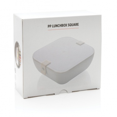 Logotrade advertising products photo of: PP lunchbox square