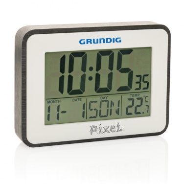 Logotrade promotional giveaway image of: Grundig weatherstation alarm and calendar