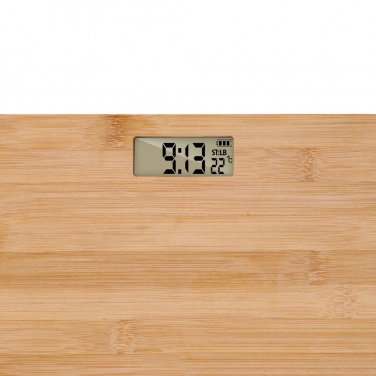 Logotrade promotional item picture of: Grundig Bamboo Digital Body Scale