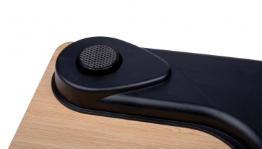 Logotrade business gift image of: Grundig Bamboo Digital Body Scale