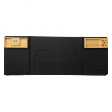 Logotrade corporate gift picture of: Impact AWARE RPET Foldable desk organizer with laptop stand