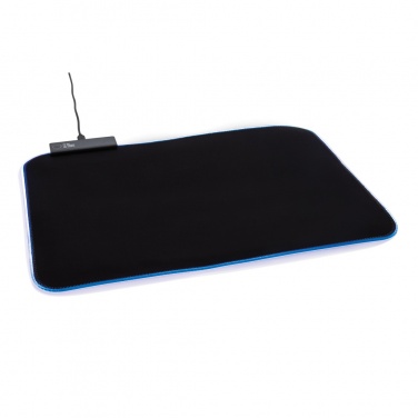 Logo trade promotional gift photo of: RGB gaming mousepad