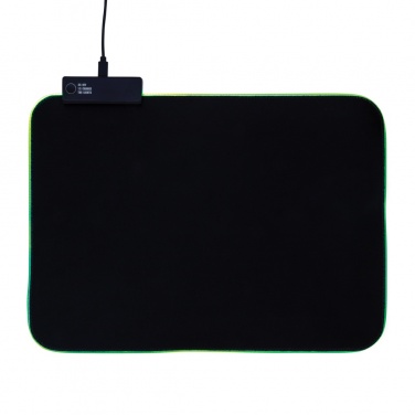 Logotrade promotional giveaway image of: RGB gaming mousepad