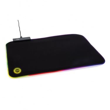 Logo trade corporate gifts picture of: RGB gaming mousepad
