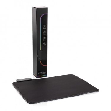 Logotrade business gifts photo of: RGB gaming mousepad