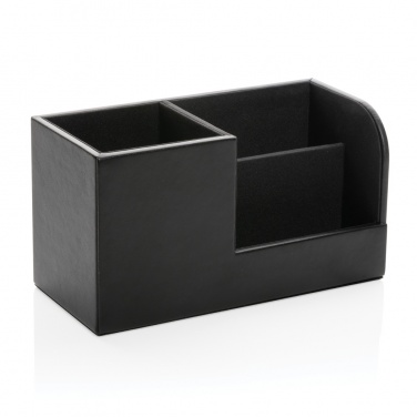 Logotrade corporate gift picture of: Swiss Peak RCS recycled PU Desk organiser