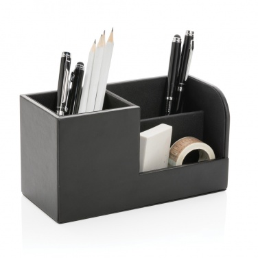 Logo trade promotional product photo of: Swiss Peak RCS recycled PU Desk organiser
