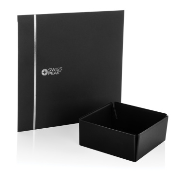 Logo trade corporate gifts picture of: Swiss Peak RCS recycled PU foldable magnetic storage tray