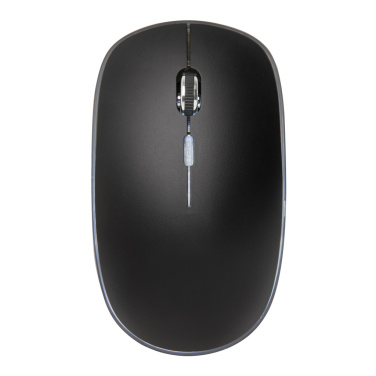 Logotrade business gift image of: Light up logo wireless mouse