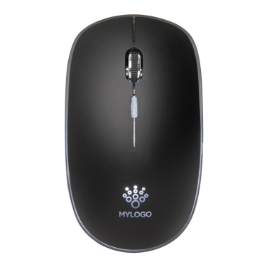 Logotrade advertising product image of: Light up logo wireless mouse