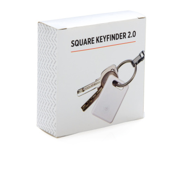 Logo trade corporate gifts image of: Square key finder 2.0
