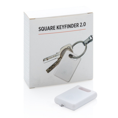 Logo trade promotional gift photo of: Square key finder 2.0