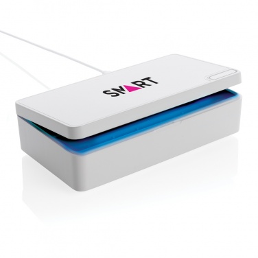 Logo trade business gift photo of: UV-C steriliser box