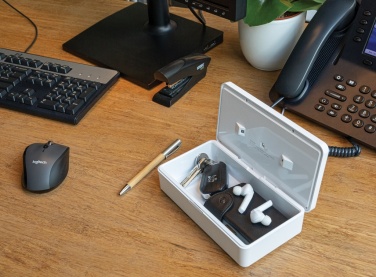 Logo trade promotional giveaways picture of: UV-C steriliser box