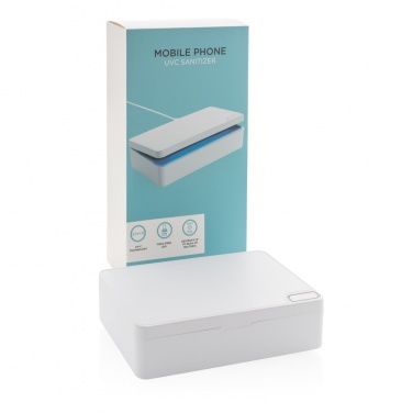 Logo trade promotional products image of: UV-C steriliser box
