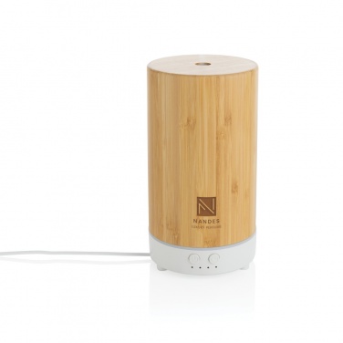 Logo trade promotional gift photo of: RCS recycled plastic and bamboo aroma diffuser