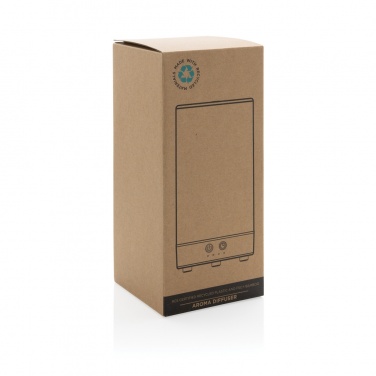 Logo trade promotional gifts picture of: RCS recycled plastic and bamboo aroma diffuser