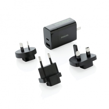 Logo trade business gift photo of: Philips ultra fast PD travel charger