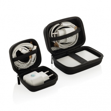 Logo trade promotional items picture of: Boost RCS reycled PET 20W type C 2 pcs charging set