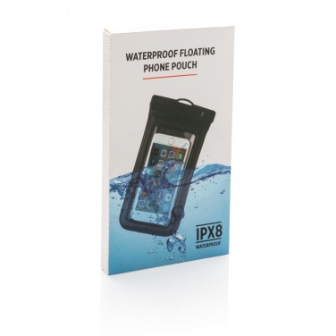 Logo trade corporate gift photo of: IPX8 Waterproof Floating Phone Pouch