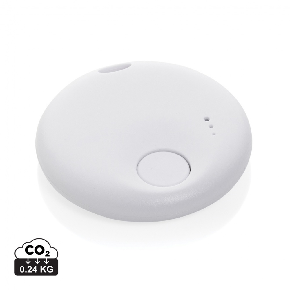 Logo trade promotional gifts image of: FindMate RCS recycled plastic item finder